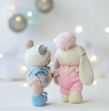 МК комплекта одежды Малыш для мини тильды  (koturgina_toys)