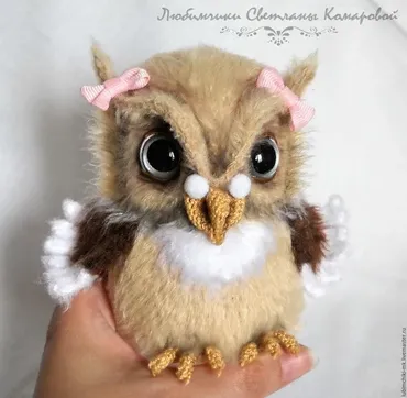 МК Софочка сова (Светлана Комарова)