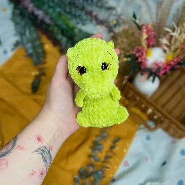 [foxi.toys] Крокодил (Марина Кустова)
