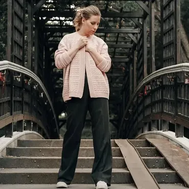 [flight_knit_eat_repeat] My loversize карди (Елена Харлап)
