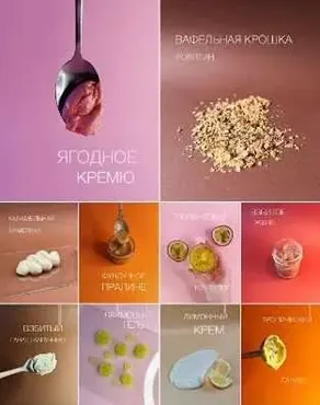 Сборник начинок для десертов (Ольга Куликова) @kulik_ova