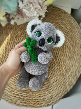 [Grebneva_toys] Коала (Светлана Гребнева)