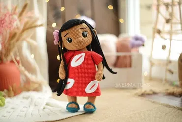 [Verma.toys] Лило (Мария Верова)