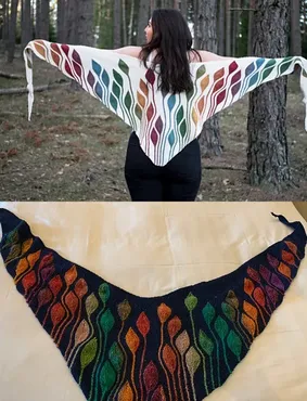 Шаль Aeria (Linnea Ornstein)