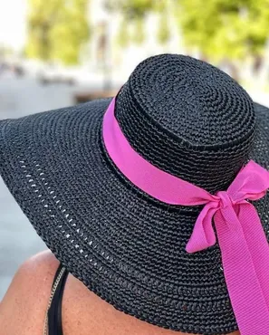 Шляпа Джулия (crochet_olga_che)