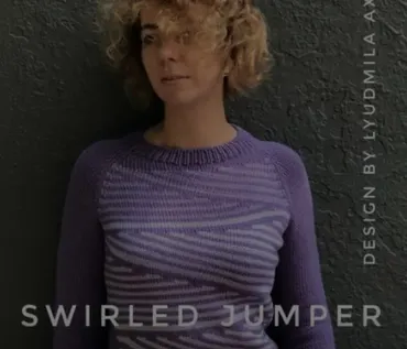 Джемпер Swirled (Людмила Аксеник)