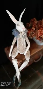 [Панпина] Белый Кролик (Ольга Куля)