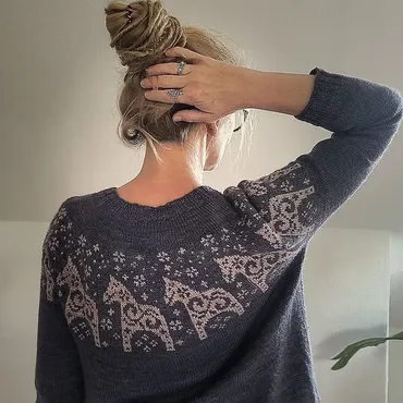 Джемпер Dala Sweater  (Elenor Mortensen)
