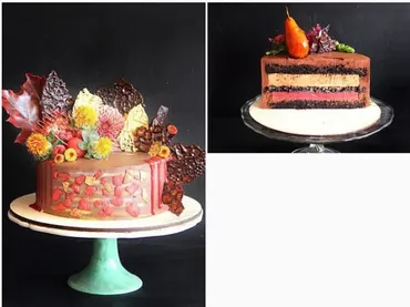 [veryberrycake] Шоколадный торт 2016