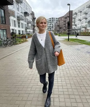 Жакет Zipper (PetiteKnit)