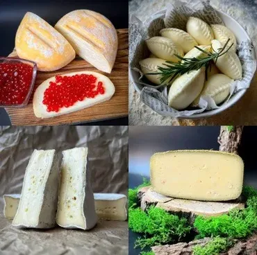 [СыроварКрым] Сырная тарелка