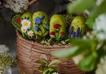 Коллекция «Ботаника» из курса «Эскимо» (Марина Невская) @nebesnyii_mindal