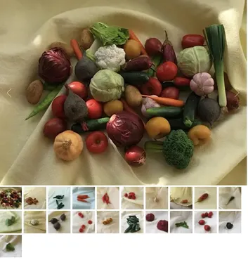 Курс по лепке овощей (piti_toys)