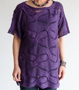Топ Forest Weave (Yumiko Alexander)