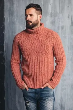 Hexagon sweater (Andrey Zhilyaev)