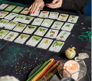 Мастер-класс по предсказательной системе Ленорман (tor_a_tarot)