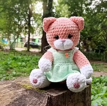 Котенок крючком (Марина Казакова)