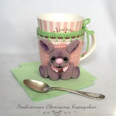 Чехол на кружку Зайка (Светлана Комарова)