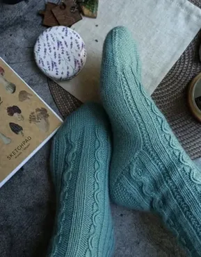 [olgaalexeeva_knit48] Носки Orinoco_socks (Ольга Алексеева)