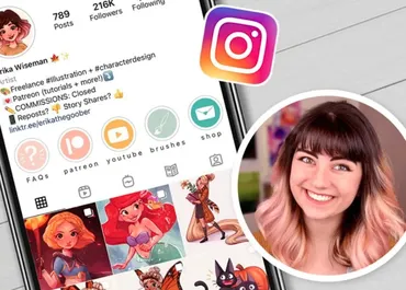 [21-draw] Social Media For Artists (Erika Wiseman)