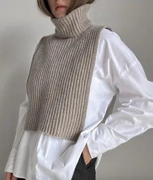 Манишка Bobbi Neck Warmer (Moreca knit)