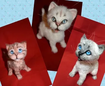 [Игрушки] Котенок Дымка (Людмила Лебедева)