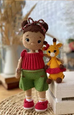 Куколка Соломия (Алла Шашкевич)