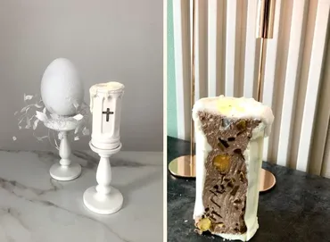 Пасхальная свеча (Даяна Лус)
