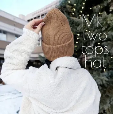 Шапка Тwo_tops_hat (Алёна Михайлова)