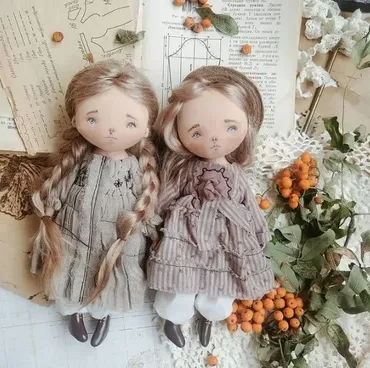[elena._.kylik] Выкройки куклы с базой одежды (Елена Кулик)