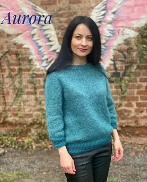Пуловер Aurora (natali_aksyonova_knit)