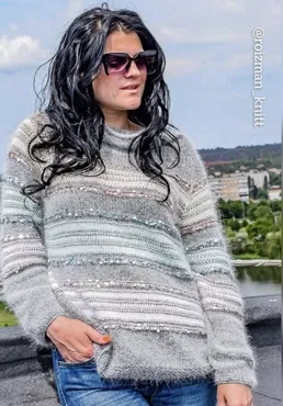 [roizman_knitt] Свитер Madlen_Angora (Anna Roizman)