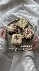 Интенсив Кремовая флористика - твои пионы. Тариф 2 (bento_art)