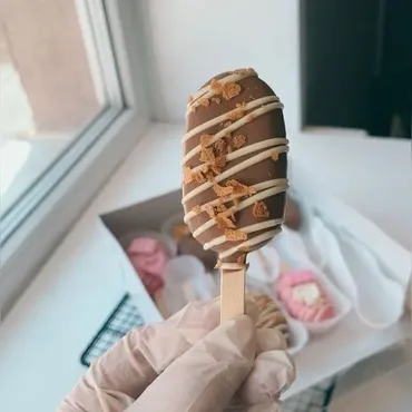 Урок пирожные Эскимо  (roselli.ekb)