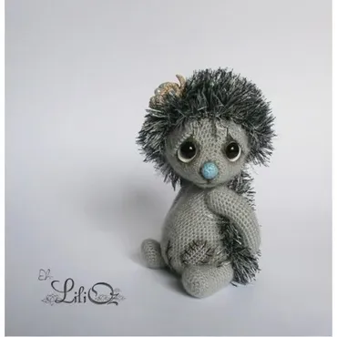 Мастер - класс Ёжик серия «Little Teddy» (Лилия Озимок)