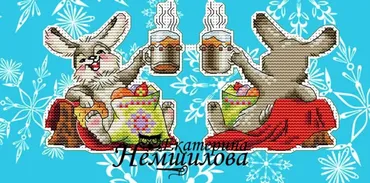 Снежная четвёрка. Заяц (Екатерина Немшилова)
