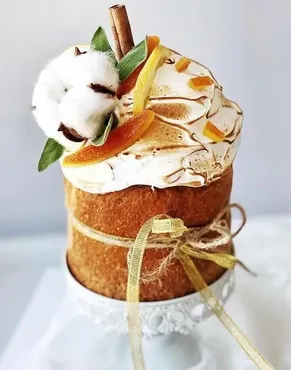 Курс по куличам на Пасху (marmaladelife)