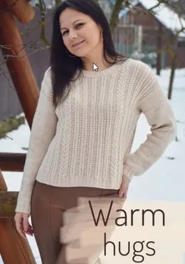 Свитер warm_hugs (liudmylababintseva)