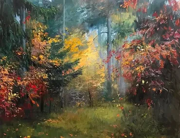 Краски осени (Анна Маратканова)