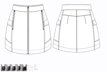 [YourTailor] YT Юбка. Размеры 40-50 (Кристина Николаева)