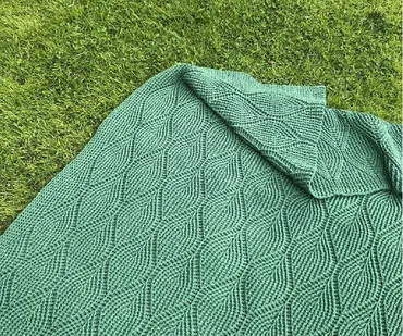 Плед  Hosta blanket (Sidsel Sangild)