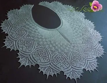 Шаль Купальская ночь (Ольга Бочкарева)