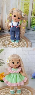 Кукла Майя (Наталья Ходунова)