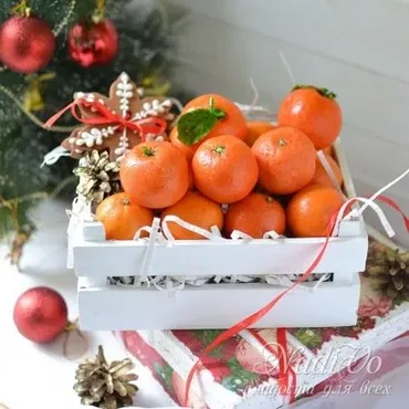 [nadivo_sweet] Приготовление трюфельных мандаринок (Надин Ермолович)