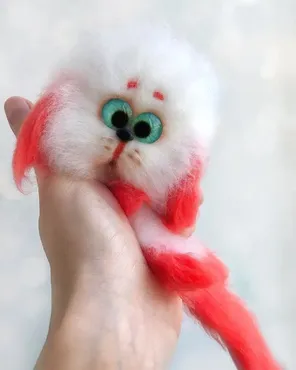[Игрушки] Котёнок Жмяк (vazaniy_cat)
