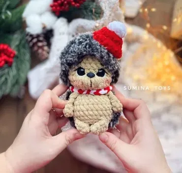 [Sumina_toys] Ежонок (Ирина Сумина)