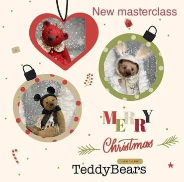 Рождественские медведи. Merry Christmas TeddyBears (Татьяна Садовская)