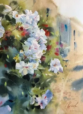 Цветочный май. Какого цвета лето? (Сергей Курбатов)