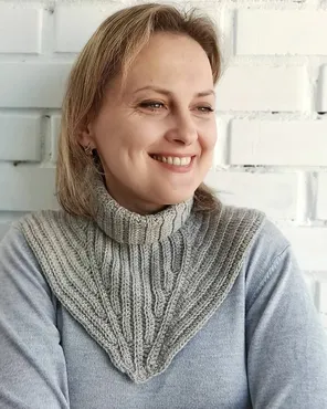 [elly.lovely.stitch] Манишка Neck Warmer (Эльвира Новикова)
