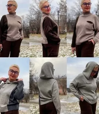 Джемперы Сладкая парочка (Ольга Юрьева)